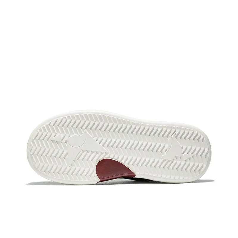 MOERBAI Warm Cushioning Wear Resistant Height Increasing Low Top Skateboard Shoes Unisex-9