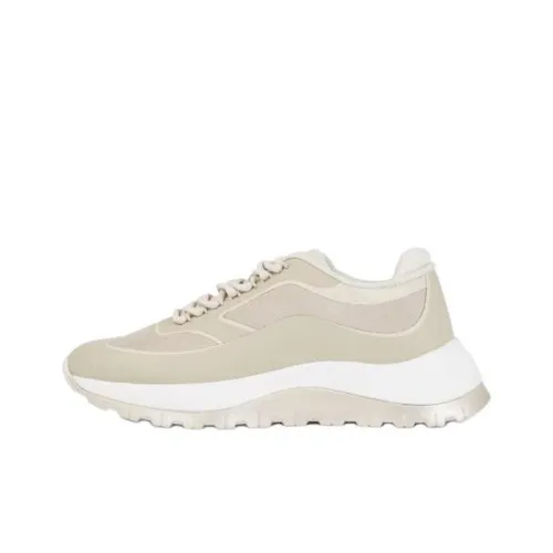 CALVIN KLEIN Low Top Casual Shoes Women's Light Umber