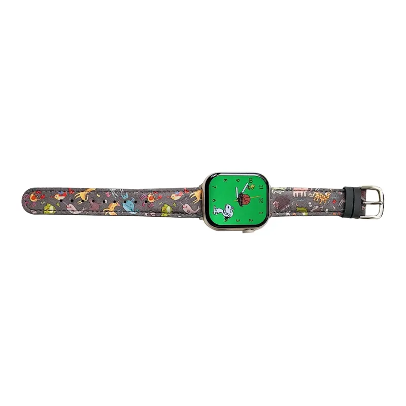NCFCK Watch Band Apple Compatibility Genuine Leather Material-11