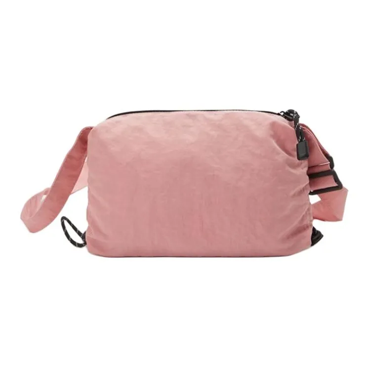 Hotwind Fabric Shoulder Bag Trumpets Women's Pink-2
