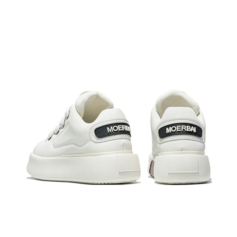 MOERBAI Warm Cushioning Wear Resistant Height Increasing Low Top Skateboard Shoes Unisex-2