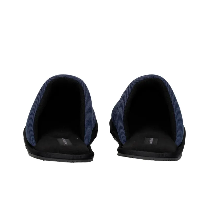 CKJ CALVIN KLEIN JEANS Wrap toe Slippers Men's Marine Blue-4