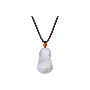 JUNWEN Chalcedony Necklaces Unisex