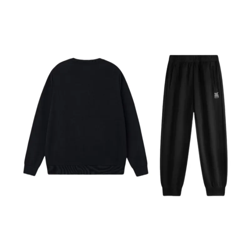 361° Sweatshirt Set Unisex Super Black-1