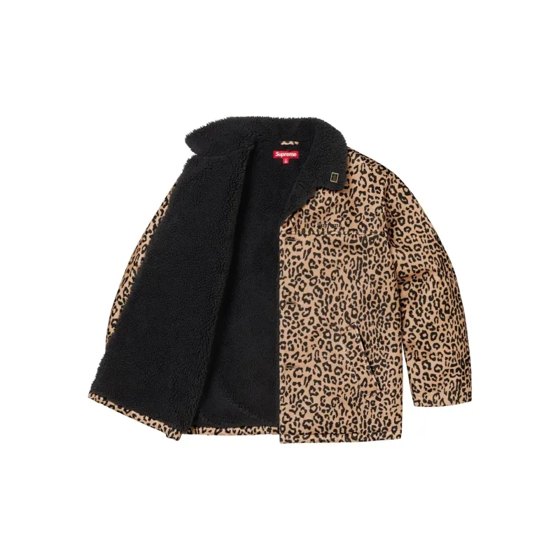 Supreme Kindermann Uncut Corduroy Car Coat-5