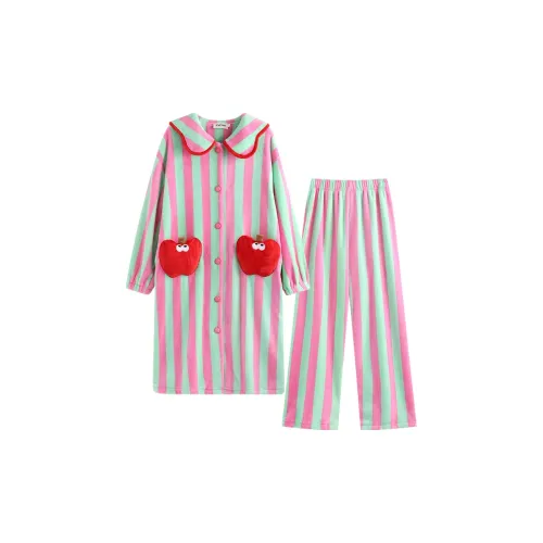 Wabi Town Pajama Set Women's Image Color