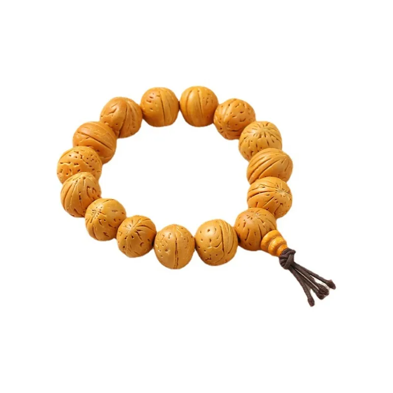 Blooming Petals Peach Pit Bracelets Unisex-4