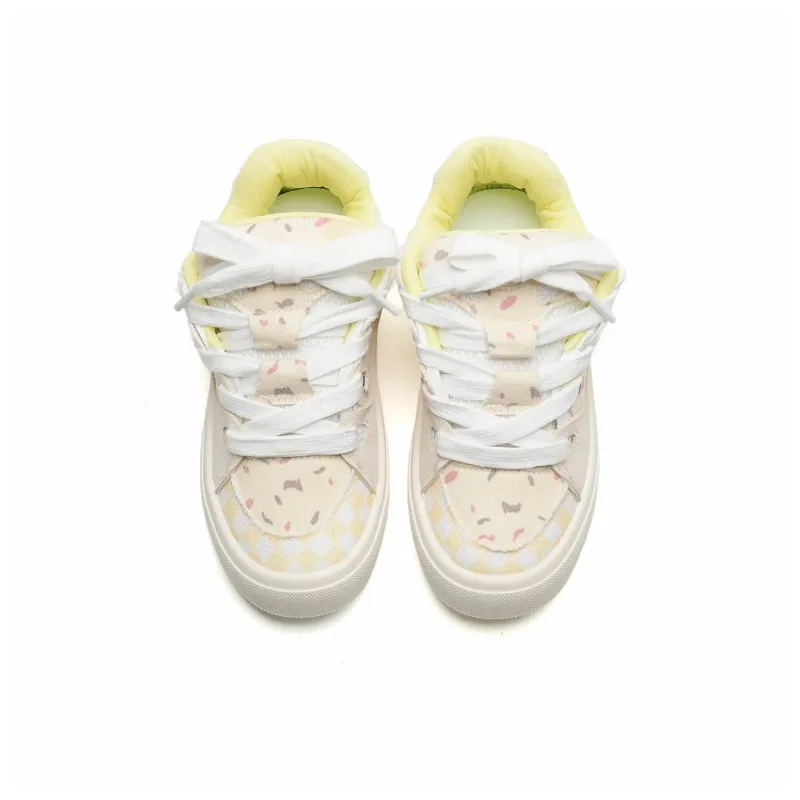 ABCIO Slip Resistant Cushioning Low Top Skateboard Shoes Unisex-32