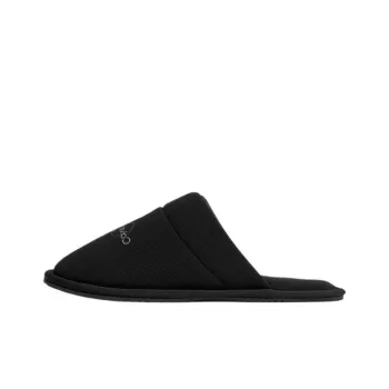 CKJ CALVIN KLEIN JEANS Closed Toe Slippers Men's Black