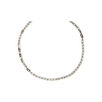 AMBUSH A-Chain Logo Engraved Necklace