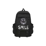 Black Smiley Face