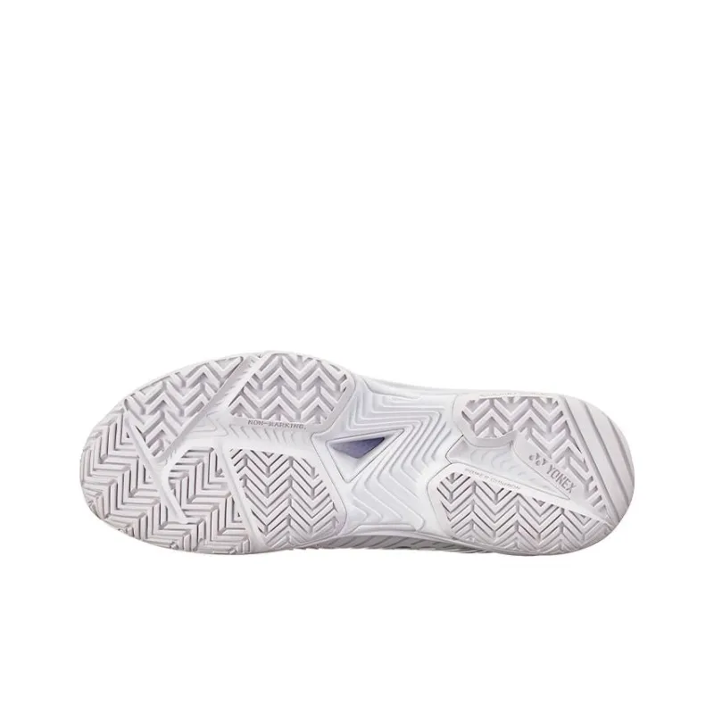 YONEX Abrasion Resistant Low Top Tennis Shoes Women's White-5