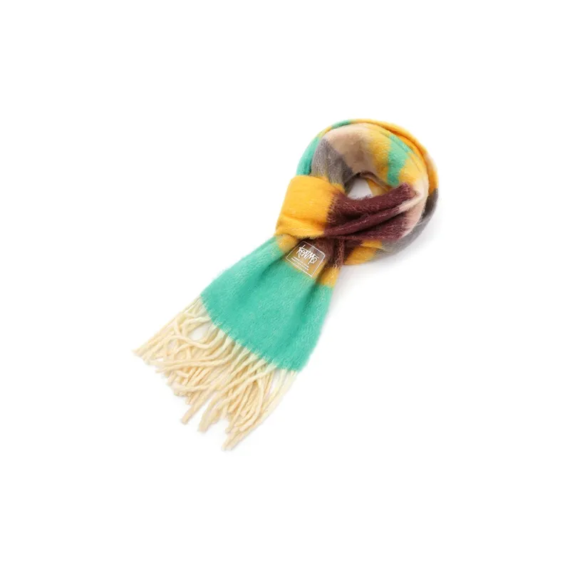 KENMO Knit Scarves Unisex-11