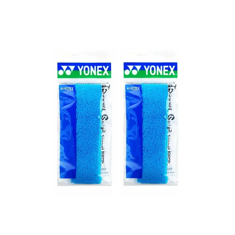 YONEX Badminton Grip Tape Cotton Non slip And Sweat wicking Thickened 2 Pack-6