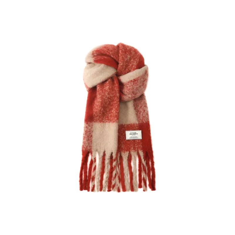 FREE RABBITⅡ Fall And Winter New Arrival Thickened Warm Cold Resistant Neck Protection Scarf Unisex-6
