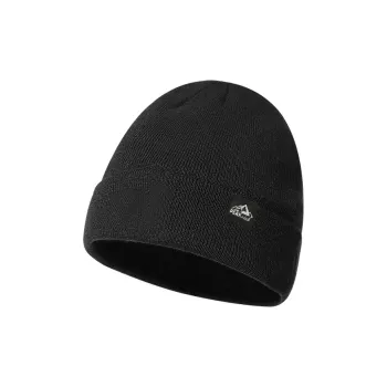 PEAK Polyester Beanies Unisex Black/Gray