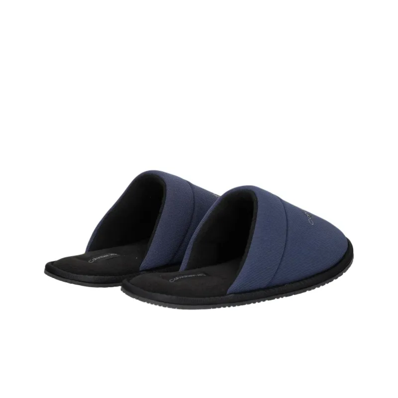 CKJ CALVIN KLEIN JEANS Wrap toe Slippers Men's Marine Blue-2