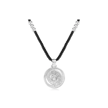 YUOFFICIAL S999 Fine Silver Sterling Silver Necklaces Unisex