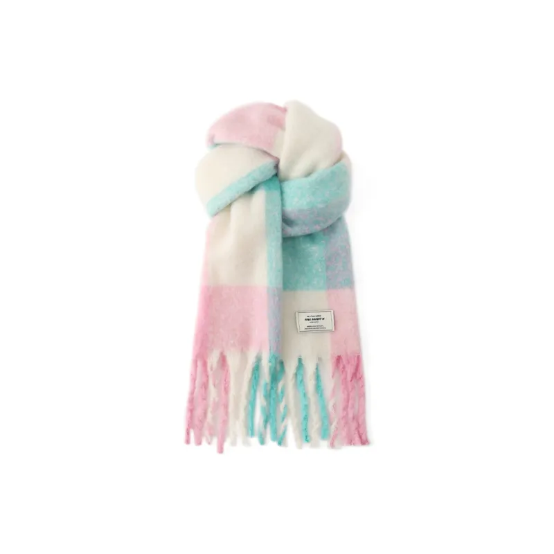 FREE RABBITⅡ Fall And Winter New Arrival Thickened Warm Cold Resistant Neck Protection Scarf Unisex-8