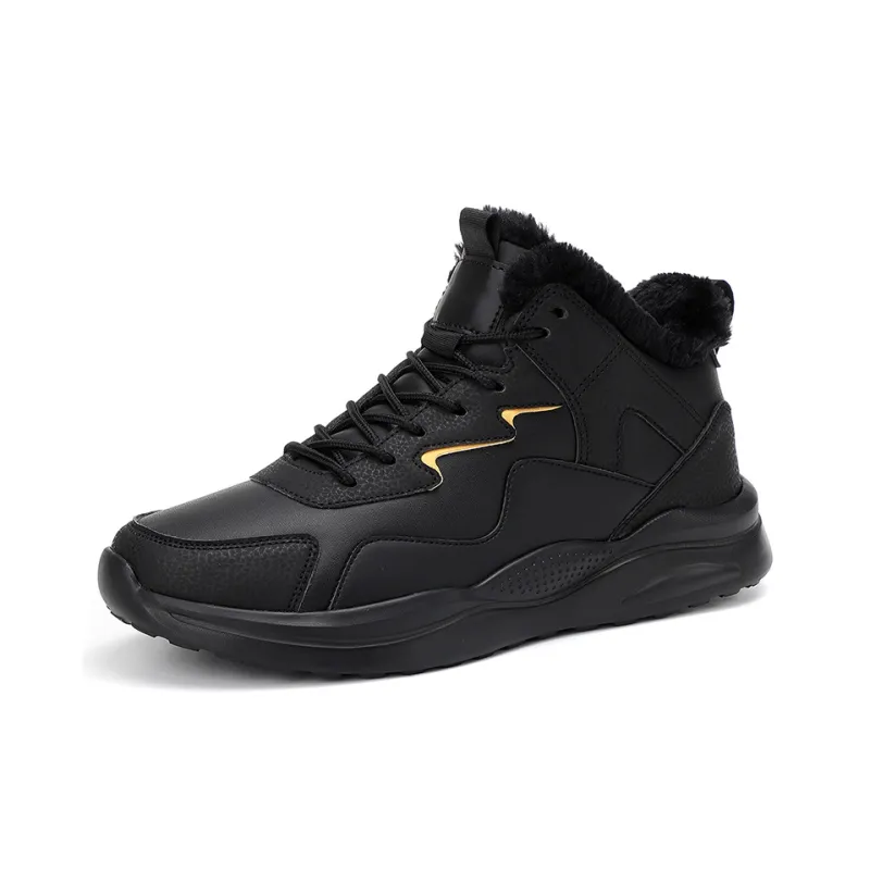 SENGUIBUCK Low Top Casual Shoes Men's Black-1