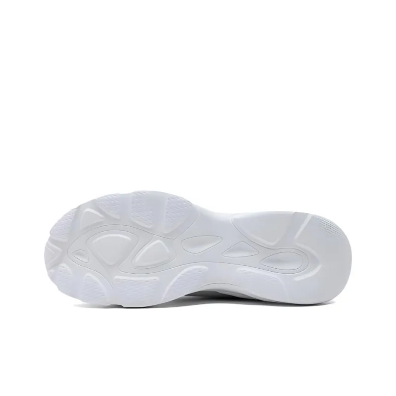 SEMIR Wear resistant And Lightweight Low Top Chunky Sneakers Men's White Blue-3