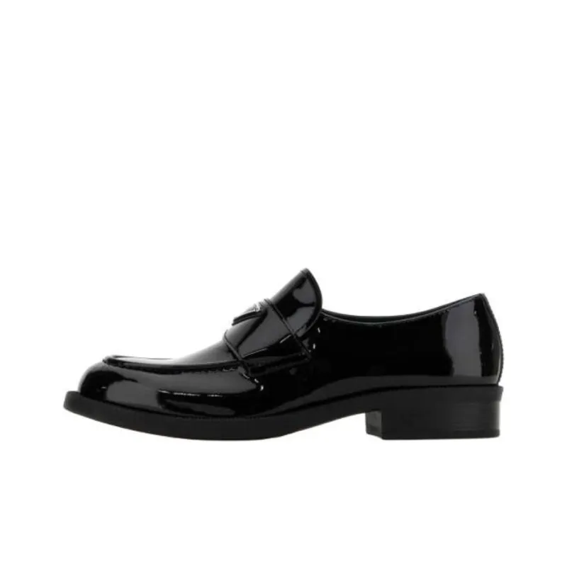 PRADA Loafers Men Black-0