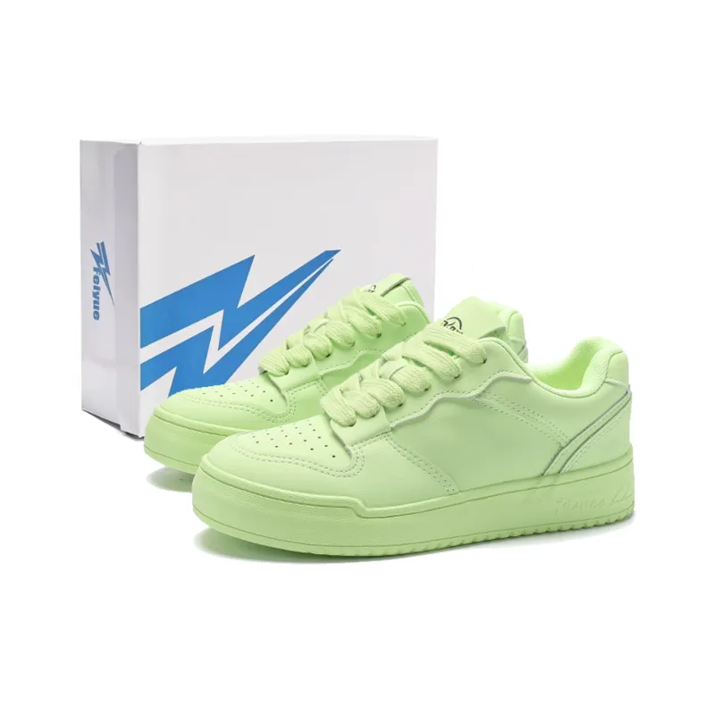 Feiyue Abrasion Resistant Breathable Low Top Air Force Skateboard Shoes Women's-18