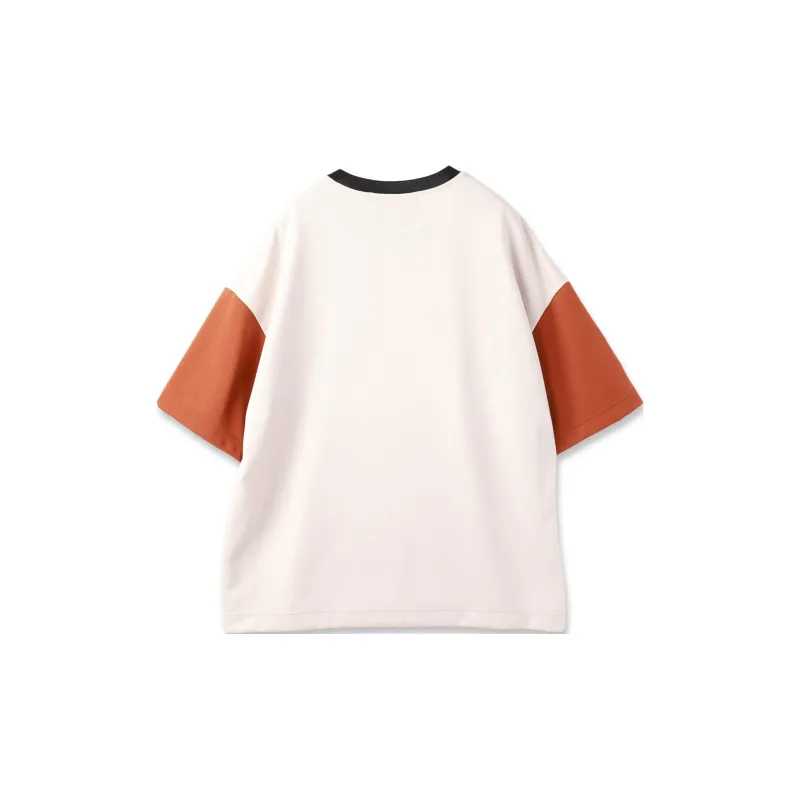 CULLNI x DAKS LONDON FW24 T-Shirt Unisex Beige Multicolor-1