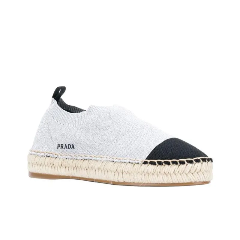 PRADA Espadrilles Women's Gray-1