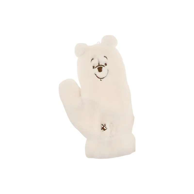 Disney Winnie Bear Glove WHITE POOH Doll Products-5