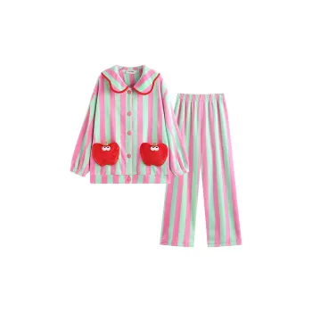 Wabi Town Pajama Set Women's Image Color