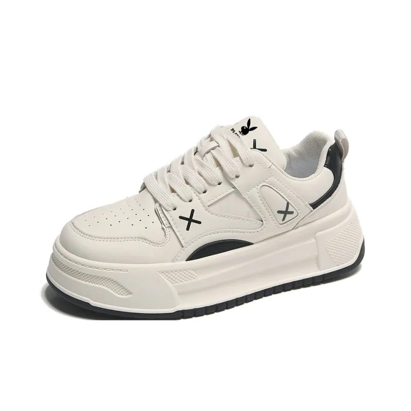 Playboy Low Top Skateboard Shoes Women's-6