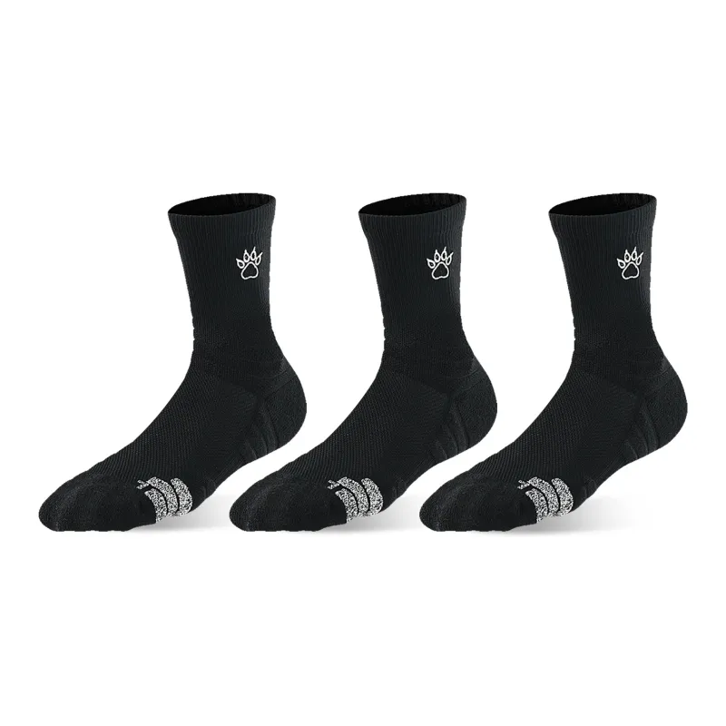 KELME Basketball Socks Unisex 3 Pack-12