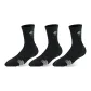 3 Pack Crew (Black+Black+Black)