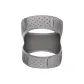 Silicone Double Compression/Stabilizing Patella[Gray]Single