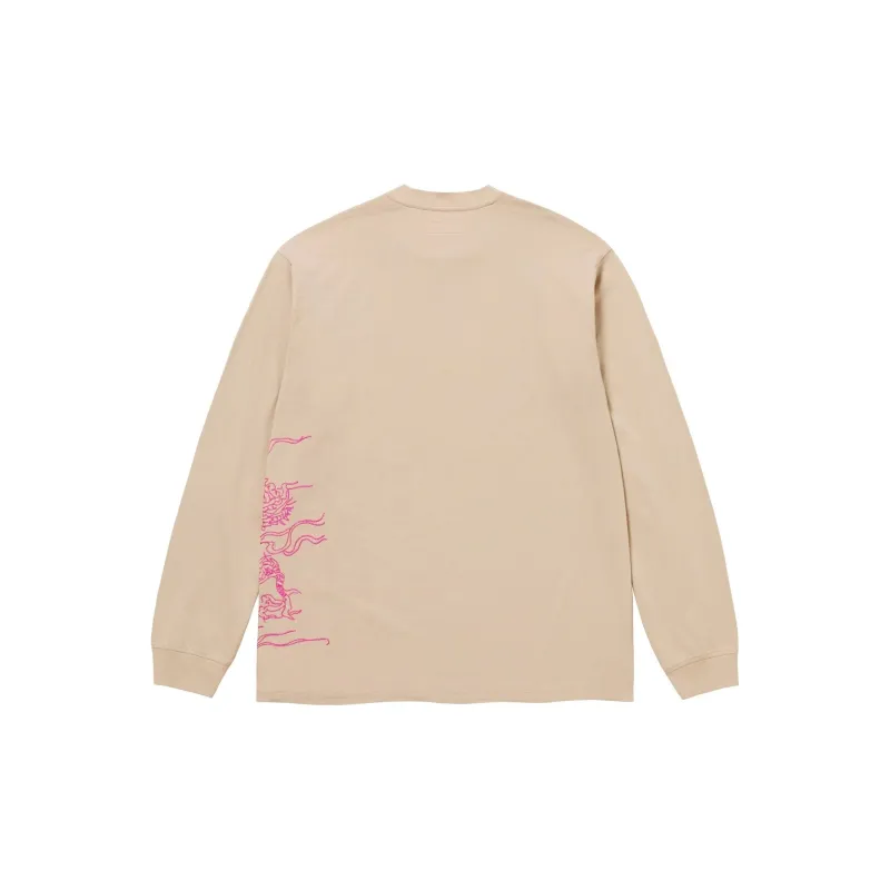 Supreme Dragon Embroidered L/S Top-7