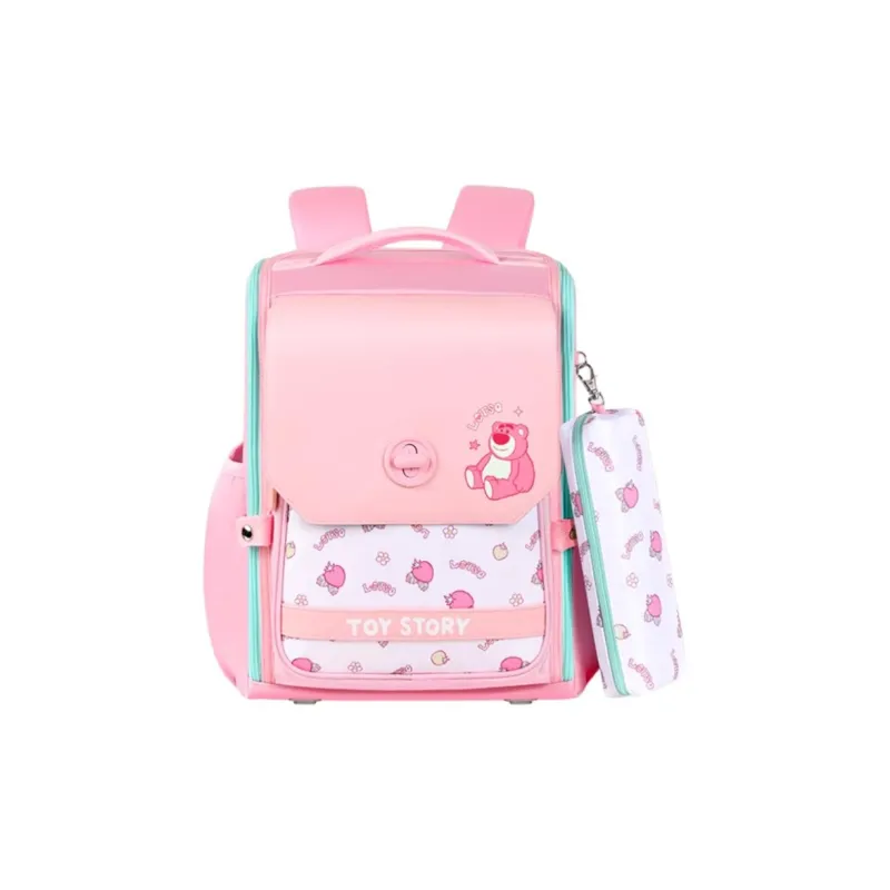 Disney Polyester Backpack Unisex Multicolor-9