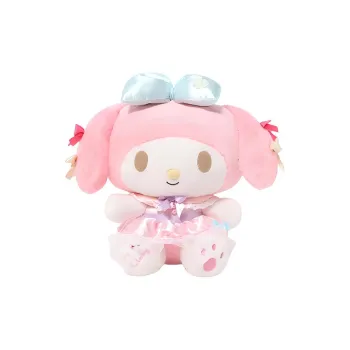 Sanrio Melodi My Melody Pajamas Spring Bunny Valentine's Day Dolls Plush Doll 40cm High