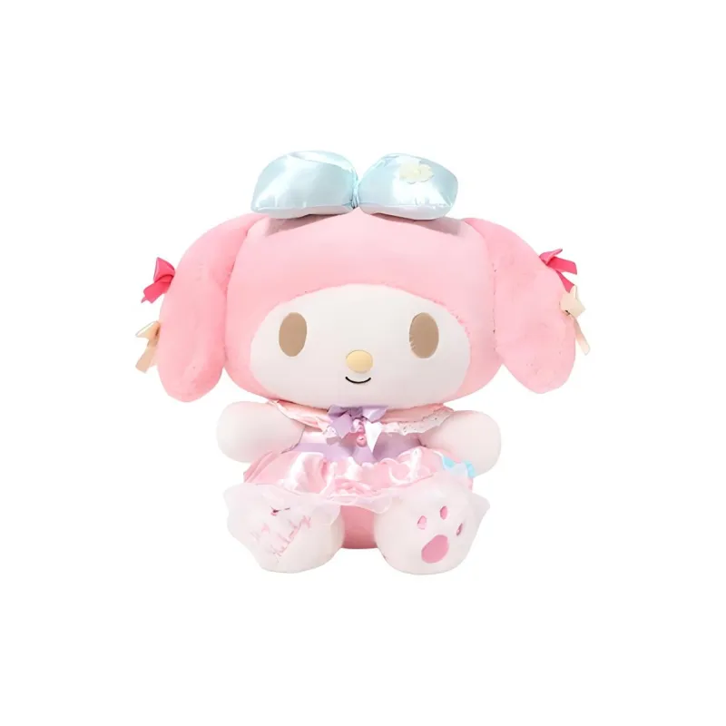 Sanrio Melodi My Melody Pajamas Spring Bunny Valentine's Day Dolls Plush Doll 40cm High-0