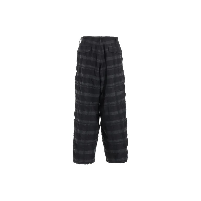 Yohji Yamamoto S'YTE FW24 Casual Pants Unisex Gray-1