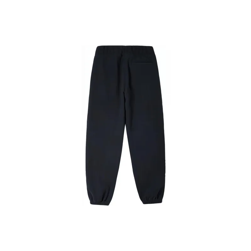 Converse Knitted Sports Pants Unisex Black-1