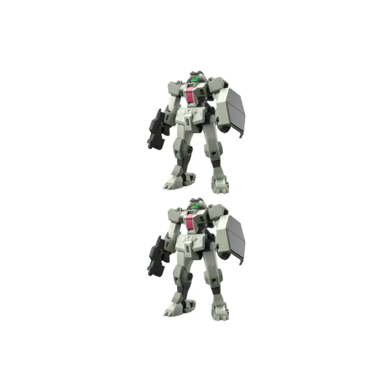 BANDAI Gundam Character HG Mobile Suit Gundam Witch Of Mercury Preppy Training Machine Model Kits-3