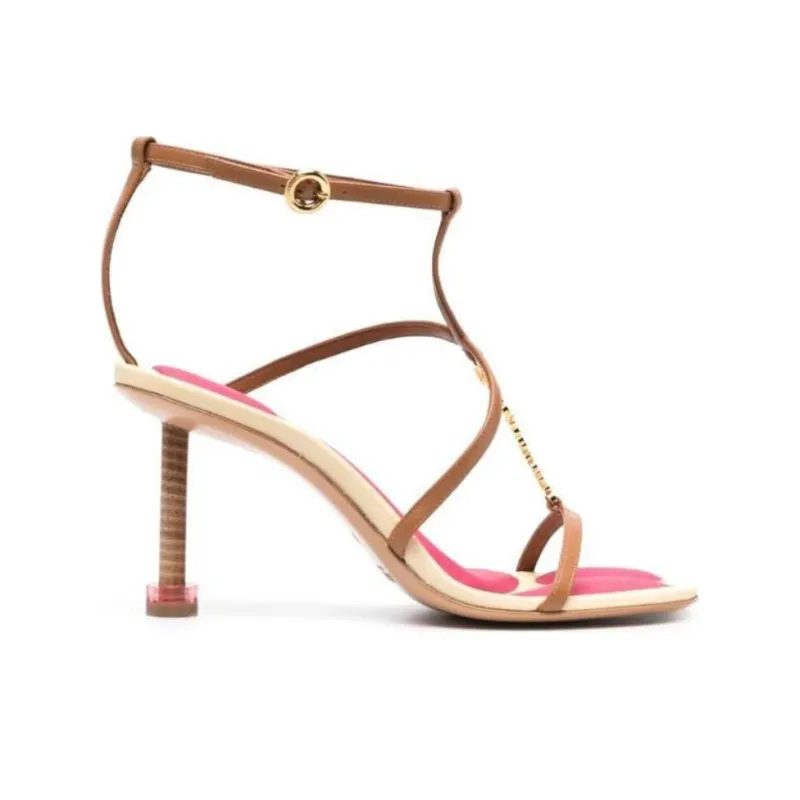 Jacquemus Les Sandales Pralu Leather Sandals-1