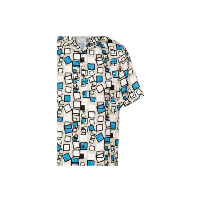 PRADA Shirts Men Multicolor-4