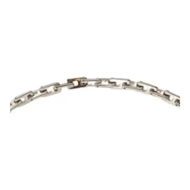 AMBUSH A-Chain Logo Engraved Necklace-2