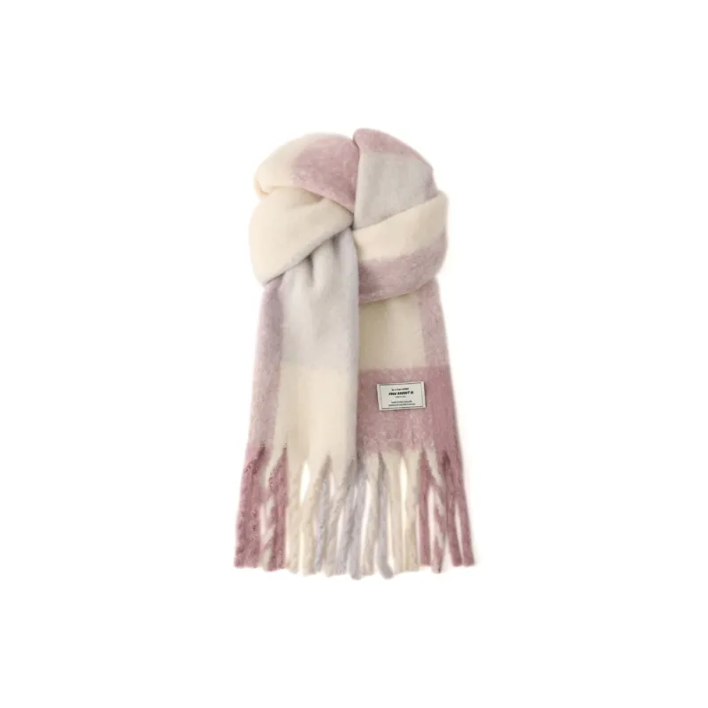 FREE RABBITⅡ Fall And Winter New Arrival Thickened Warm Cold Resistant Neck Protection Scarf Unisex-4
