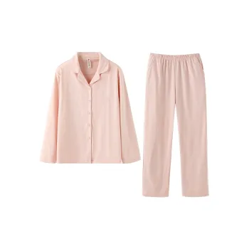 Huggy Kissy Pajama Set Women's Light Pink