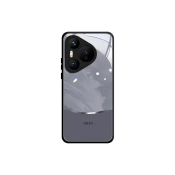 SUPER MOUSE Glass Material Phone Cases Compatibility Huawei Mate 60 Pro/50/40/30 Couple Trendy And Cool Artistic Luxury
