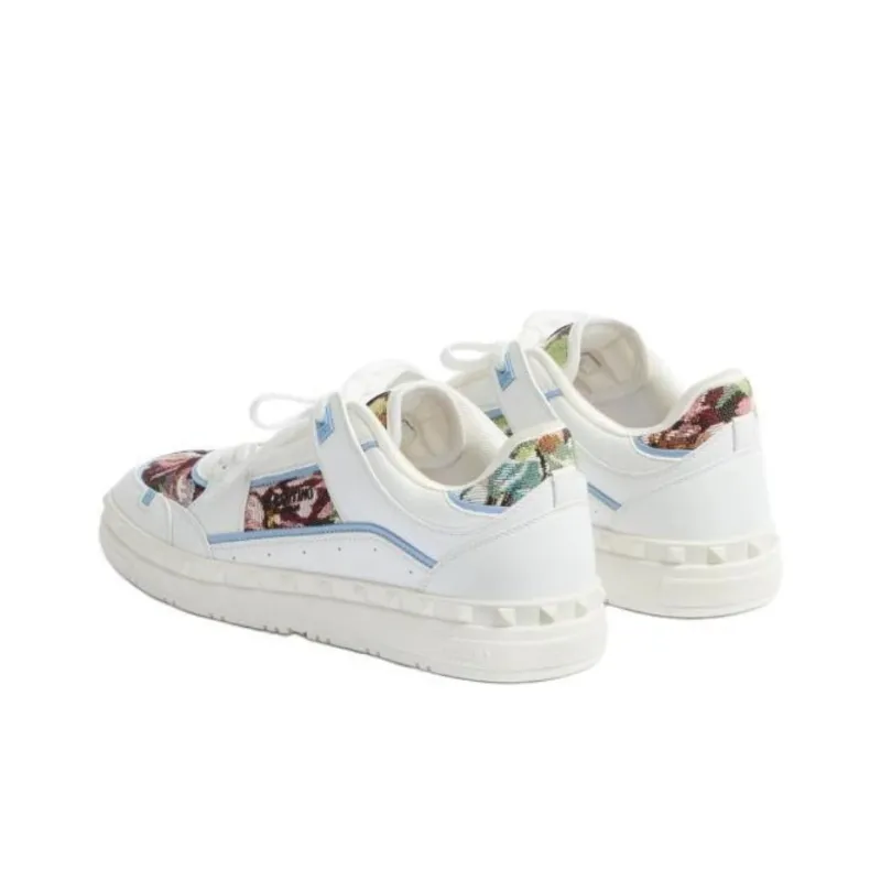Valentino FREEDOTS Low Top Skateboard Shoes Men's Multicolor-3