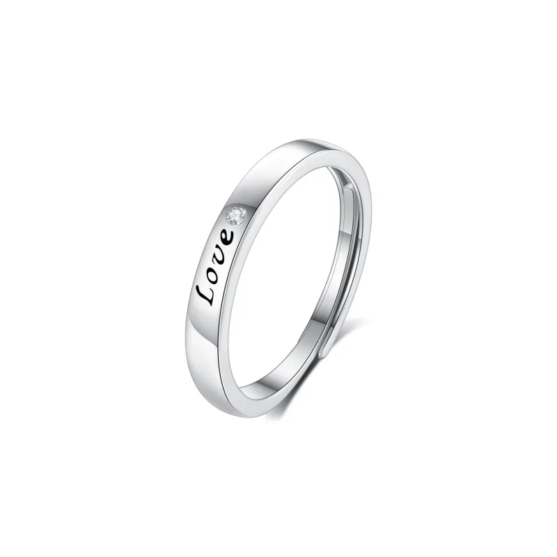 Strange S925 Silver Rings Unisex-0